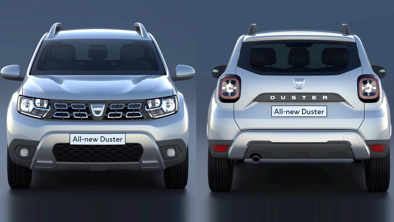 Dacia Duster 2018 : toutes les fiches techniques du nouveau Duster 2
